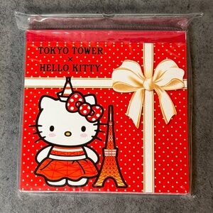 Tokyo Tower Hello Kitty Memo Pad Stationery Sanrio Japan Kawaii Cute Paper New